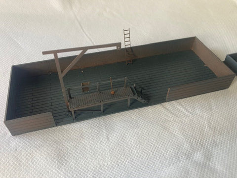 HT 87265 Kulgård med kran og askekasse